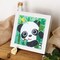6 Pack 5D Diamond Painting Kits for Kids Beginners, Full Drill Cute Animals Diamond Art Kits, DIY Big Gem Art for Children Ages 6-7-8-9-12, Home Wall Decor 6x6 Inch